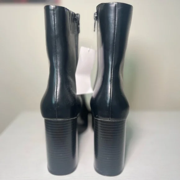 H&M black Platform Ankle Boots - Picture 9 of 9